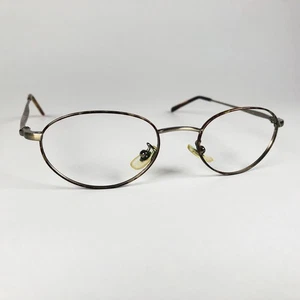CALVIN KLEIN eyeglasses TORTOISE OVAL glasses frame MOD: RUBBED AWAY - Picture 1 of 8