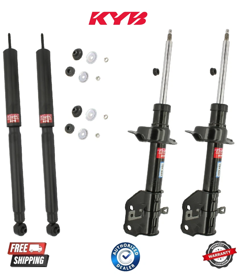 Amortiguador delantero y trasero KYB completo para Ford Edge Lincoln MKX 07-08 Foto 1 de 1