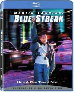 New Blue Streak Blu-ray Martin Lawrence 2008 Top-quality Free UK shipping - Picture 1 of 8