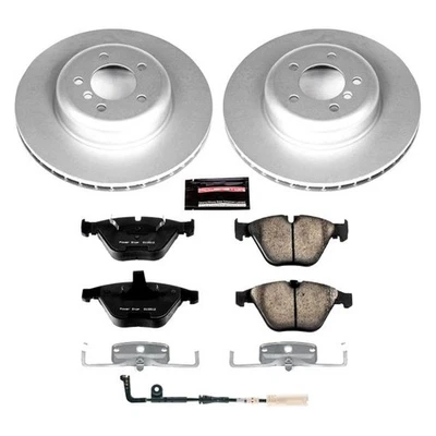 PowerStop CRK2918 Brake Kit For BMW 550i 2006-2010 Front - Image 1 of 4