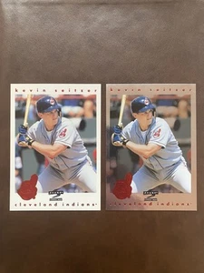 1997 Score Cleveland Indians Update Tribe Collection #11 Kevin Seitzer - Picture 1 of 6