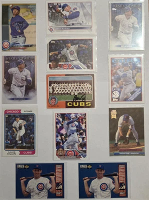 Chicago Cubs 25-Card Rookie Lot - Image 1 of 3