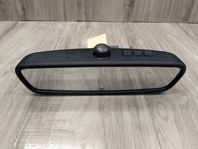 OEM BMW F30 F80 F32 F36 F82 Homelink Compass Auto Dip Rear View Interior Mirror - Image 1 of 4