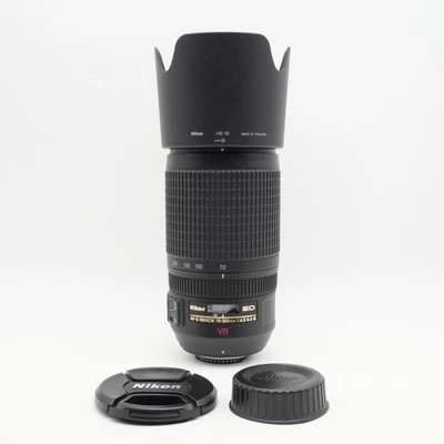 (Manual Only) Nikon AF-S VR Zoom-NIKKOR 70-300mm f/4.5-5.6G IF-ED Lens #181 - Image 1 of 4