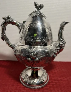 CHARTER OAK TEE/KAFFEEKANNE*HANDZISELIERT*MINT/NEAR MINT*WUNDERSCHÖN*SELTEN*NIE BENUTZT - Bild 1 von 9