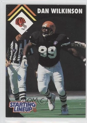 1995 Kenner Starting Lineup Dan Wilkinson #517173 - Image 1 of 2