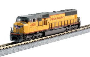 KATO N GAUGE SOUND SD70M UNION PACIFIC EXCURSION FLAT RADIATOR #4015 PN 1764015S - Picture 1 of 1