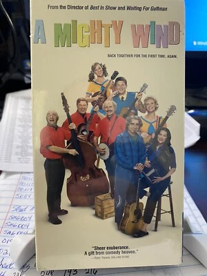 A Mighty Wind 2003 VHS Film In Original Shrink Unopened - Image 1 of 4
