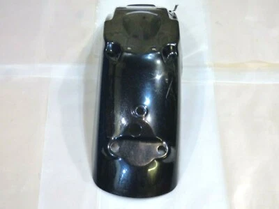 GENUINE TRIUMPH BONNEVILLE T120 2016-20 STEEL REAR MUDGUARD FENDER JET BLACK - Image 1 of 4