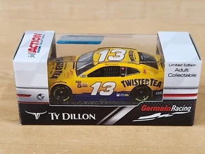 2018 #13 Ty Dillon Twisted Tea 1/64 Action NASCAR Diecast - Picture 1 of 1