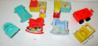 Vintage Fisher Price Little People Baby Nursery Furniture Toy Lot