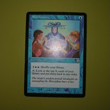 Soothsaying x1 Mercadian Masques 1x Magic the Gathering MTG