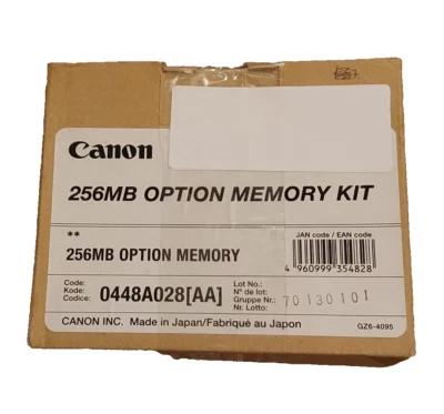 Canon 256mb Option Memory Kit - 0448A028AA Brand new - Image 1 of 2