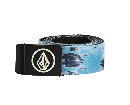 Volcom Circle Web Belt NVC Gürtel Stoff blue black blau NEW Neuware Portofrei!! - Bild 1 von 3