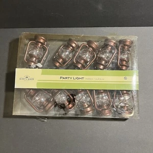 Kurt S. Adler Lantern String Lights (10 Lights); Indoor/Outdoor, New, Works - Picture 1 of 4