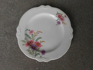 Homer Laughlin VIRGINIA ROSE  6 3/8" DESSERT PLATE USA   N 43 N 8 - Picture 1 of 6