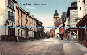Postal R385514 Abergavenny Cross Street - Imagen 1 de 4