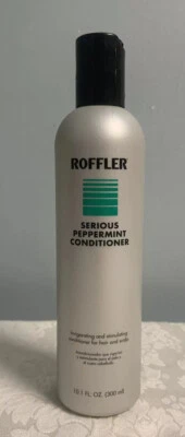 Acondicionador profesional Roffler Serious Peppermint Barber, 10,1 OZ hecho en EE. UU. Foto 1 de 4