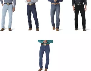 Pantalones de mezclilla para hombre Wrangler 936 corte vaquero calce ajustado - Imagen 1 de 30