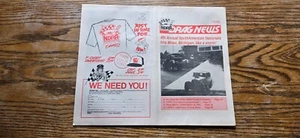 NDRA Drag News noviembre 1989 - Imagen 1 de 2