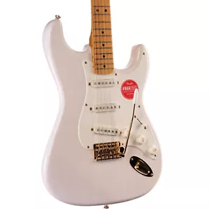 Fender Squier FSR Classic Vibe ‘50s Stratocaster White Blonde (664) - Picture 1 of 5