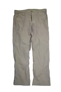 Eddie Bauer Nylon Spandex Hose Herren leicht 39x32 hellbraun - Bild 1 von 4