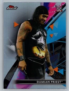 2021 Topps Finest WWE Damian Priest Refractors #9 - Picture 1 of 2