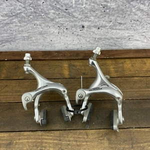 Shimano Ultegra BR-6500 Brake Caliper Set Reach Dual Pivot Recessed B8 - Picture 1 of 24