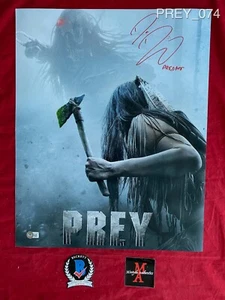 DANE DILIEGRO SIGNIERT 16x20 FOTO! PREY! PREDATOR! BECKETT COA! - Bild 1 von 4