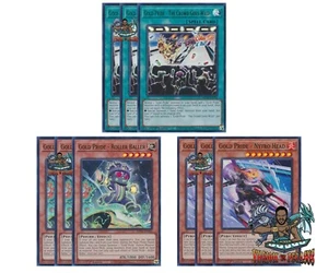Yugioh! Gold Pride - Nytro Head Roller Baller The Crowd Goes Wild! UR 1st Ed NM - Picture 1 of 1