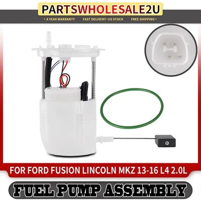 Conjunto de bomba de combustível para Ford Fusion Lincoln MKZ 2013-16 L4 2.0L AWD turboalimentado - Imagem 1 de 4