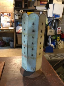 Vintage Brach's metal store rotating candy display. Very hard find. Wonderful co - Picture 1 of 7