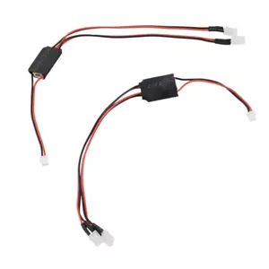 2 StüCke Scheinweer LED Licht für HBX 16889 16889A 16890 16890A S D7Z7 - Bild 1 von 8