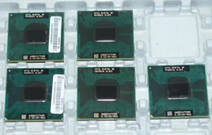 5PCS Intel Core 2 Duo T9400 2.53 GHz Dual-Core 6M/1066 Processor SLGE5 mobile - Bild 1 von 4