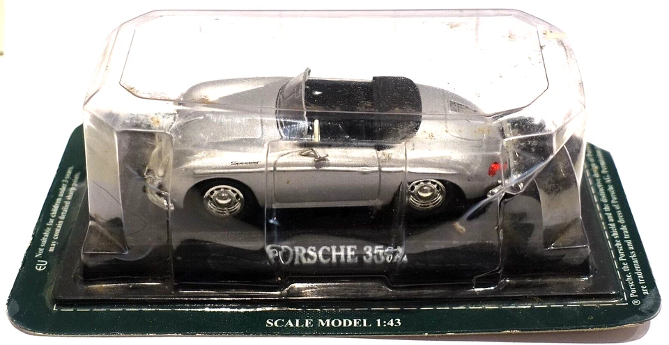 PORSCHE 356 A SPEEDSTER 1954 - DEL PRADO - 1:43 - Immagine 1 di 1