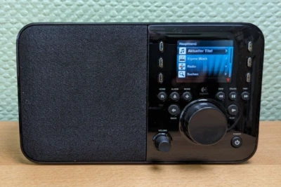 Logitech Squeezebox Radio WLAN-Musik-Player Internet Radio Streamer schwarz :BA - Bild 1 von 4