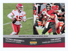 2020 NFL Panini Instant #141 MAHOMES BEATS BRADY IN TAMPA Buccaneers Chiefs /213