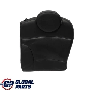 Asiento trasero izquierdo Mini Cooper One R55 Clubman respaldo cuero negro - Imagen 1 de 12