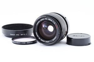 App N-Mint🌟 Canon FD 28mm F/2 SSC S.S.C. MF Wide Angle FD Mount Lens From Japan