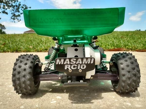 Team Associated Vintage Masami RC10 Rear Bumper - Picture 1 of 2