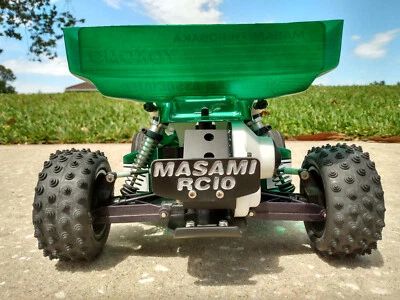 Team Associated Vintage Masami RC10 Rear Bumper - Image 1 of 2