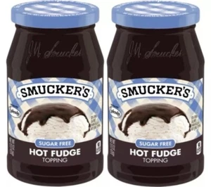 Smucker's Sugar Free Hot Fudge Topping, 11.75 Ounces (2 Jars) - Picture 1 of 5