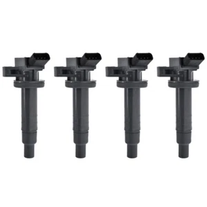 NEW 4Pcs Ignition Coil Pack Set of Replacement for 1.8L L4 Toyota Corolla M#TRP - Picture 1 of 9