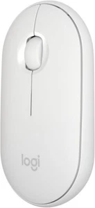 Logitech Slim Wireless Bluetooth Mouse for Mac - White - Bild 1 von 6