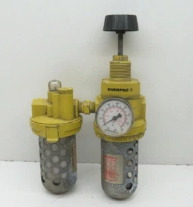 Enerpac Compressed Air Filter Regulator Combo, 1/4" NPT - Picture 1 of 10