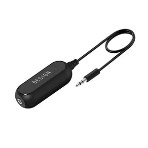 BESIGN Bluetooth Ground Loop Noise Isolator for Car Audio/Home Stereo System ... - Picture 1 of 7