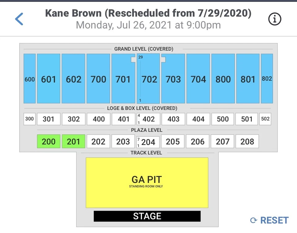 Kane Brown Concert Tickets - Image 1 of 1