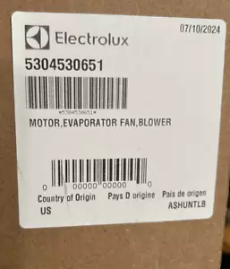5304530651 Refrigerator Evaporator Motor for Electrolux Frigidaire - Picture 1 of 1