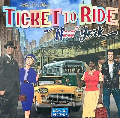 Ticket to Ride New York Train Juego Piezas Individuales y Lote Reemplazos ¡NUEVO! Foto 1 de 4