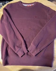 Izod Men's Size 2XL Pullover Sweater Crew Neck Advantage Stretch Cotton Green Cl - Picture 1 of 6